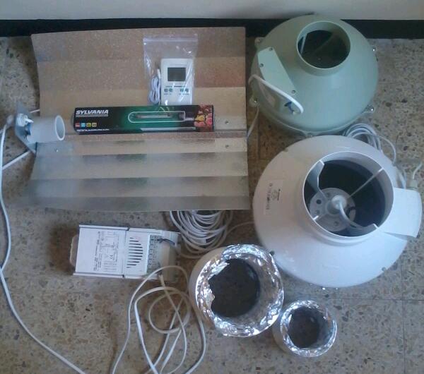 vendo kit de cultivo interior a estrenar!!!