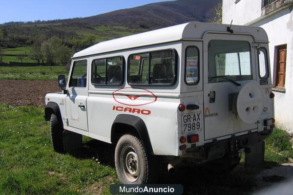 VENDO LAND ROVER DEFENDER 110 TD5