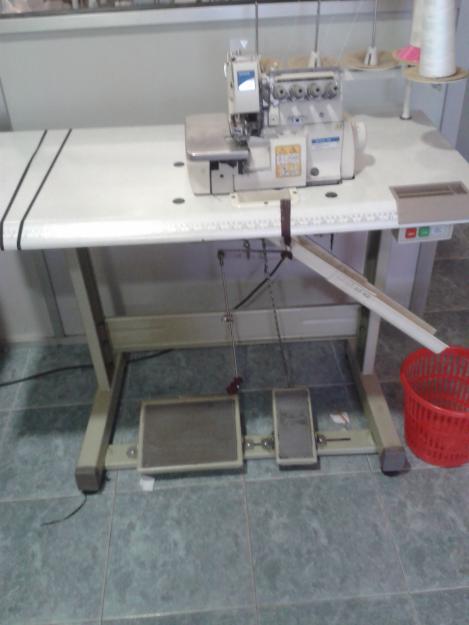 vendo maquina remalladora para taller de arreglos