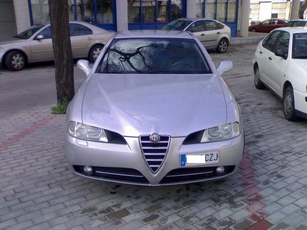 alfa romeo 166 2.4 jtd v5 175cv año 2004