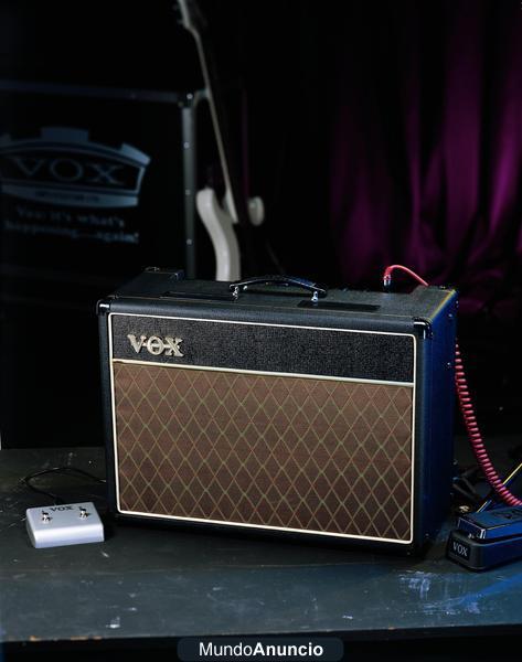 amplificador VOX AC 15