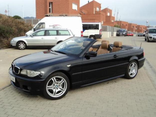 BMW 320 CD CABRIO PAQUETE M