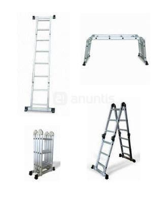 Escalera -andamio plegable ( aluminio)