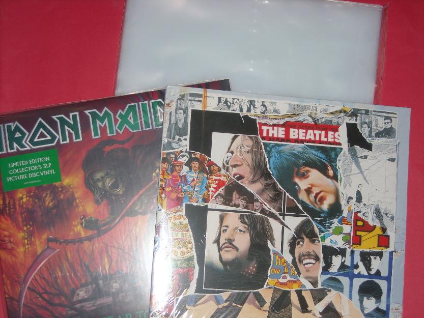 Fundas para vinilos LPs, 10