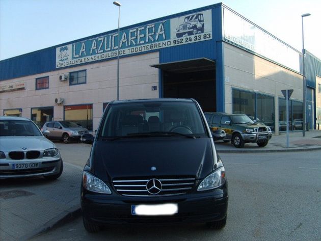 MERCEDES Viano 2.2CDI Ambien. Larga 4M