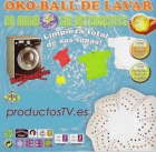 OKOBALL(LAVAR SIN DETERGENTE NI SUAVIZANTE) - mejor precio | unprecio.es