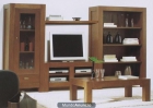 Salón T.V. Madera Maciza de Roble Gran Liquidación - mejor precio | unprecio.es