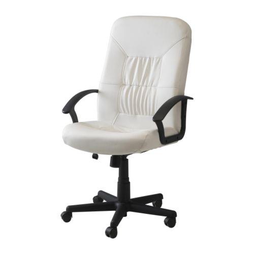 Silla de oficina Mod. Verner - Blanca