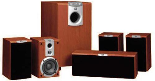 Sistema De Altavoces 5.1 JBL SCS 178 Cerezo.