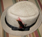 Sombrero con plumas - mejor precio | unprecio.es