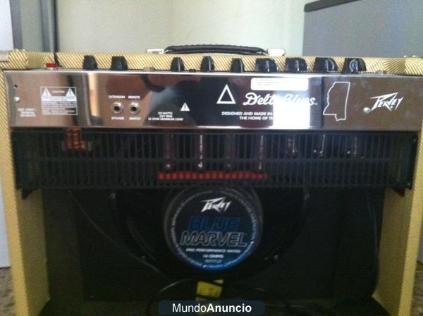 Vendo amplificador Peavey Delta Blues Deluxe