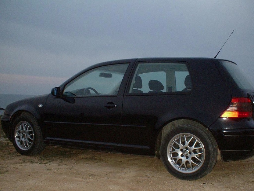 vendo golf gti IV con embrague nuevo