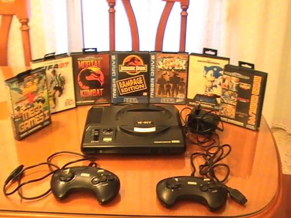 Vendo Sega Megadrive