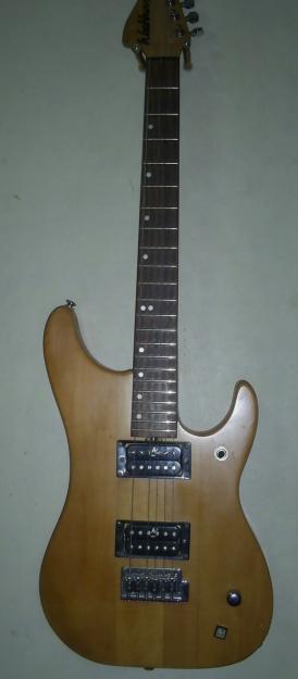 Vendo washburn nun bettecourt + ampli