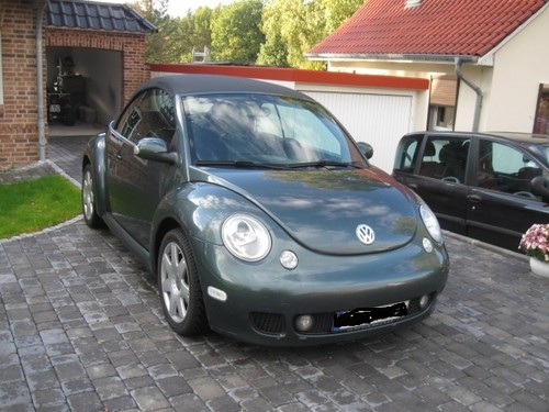 Volkswagen New Beetle 2.0 Cabrio aut