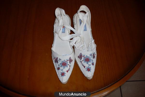 ZAPATILLAS DE ESPARTO ( mujer) A ESTRENAR