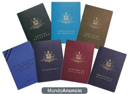 A la venta en línea pasaportes falsos, licencias de conducir, tarjetas de identidad, visados