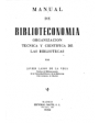 Manual de Biblioteconomía.