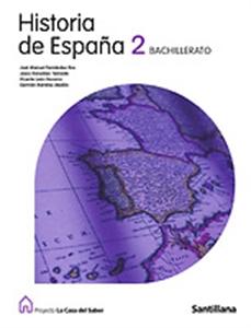 Libro Historia de España 2º Bachillerato Santillana
