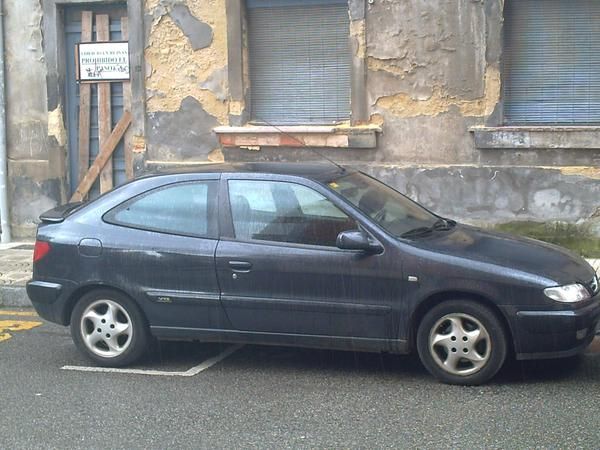 citroen xsara vts por moto 125 ,