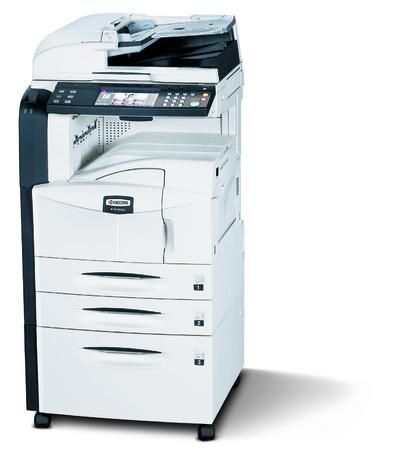 FOTOCOPIADORA COLOR MULTIFUNCION SEGUNDA MANO KYOCERA KM-C2525E DIN A4 Y A3
