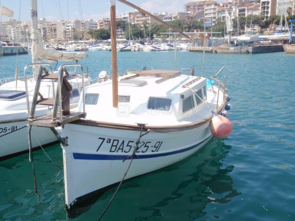 Menorquina llaüt Capeador 37