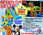 Monta la fiesta infantil en tu jardin - mejor precio | unprecio.es