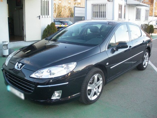 PEUGEOT 407 2.0HDI Sport