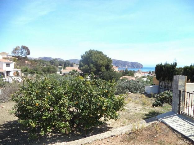 Terreno/Finca Rstica en venta en Moraira, Alicante (Costa Blanca)