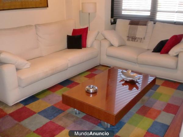 VENDO SOFAS SALON COMO NUEVOS-Valencia