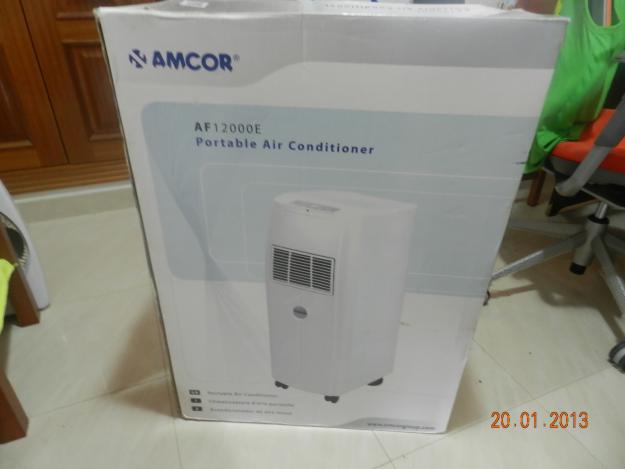 Aire acondicionado portatil
