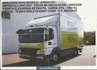 Camión Mercedes-Benz ATEGO 918 (Matr.2008). 3380kg - mejor precio | unprecio.es