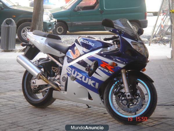 moto suzuki gsxr.600