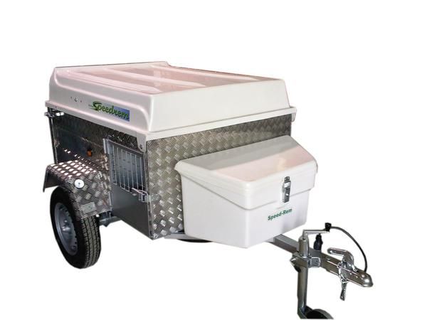 REMOLQUES PARA PERROS