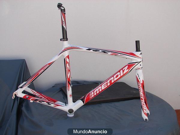 URGE VENTA Cuadro CARBONO carretera Mendiz RS7 2011