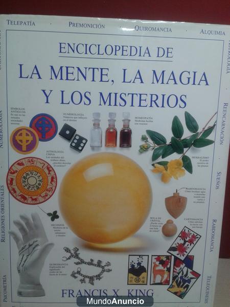 Vendo Enciclopedia de la mente, la magia y los misterios.