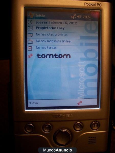 Vendo PDA pocket PC e740 Windows mobile TOSHIBA