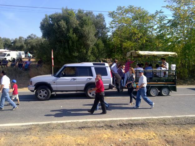 Alquiler de todo terrenos para eventos de toda indole, rutas, romerias, excursiones, etc..