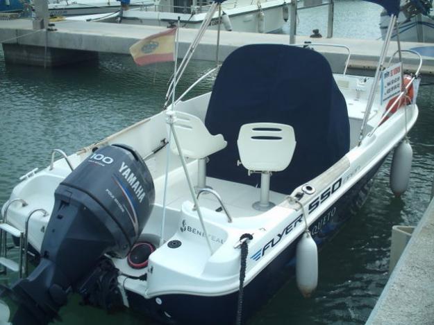 BENETEAU FLYER 550