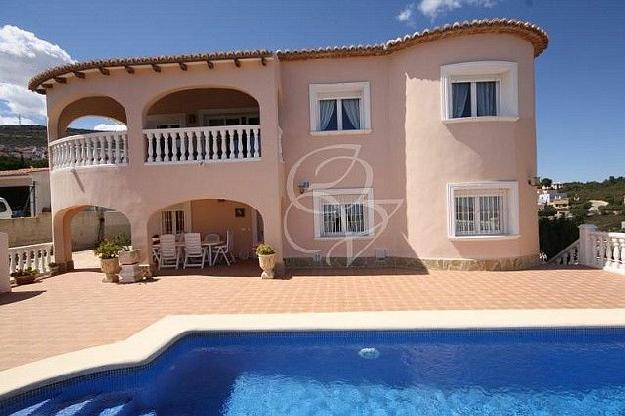 Chalet en venta en Benitachell/Benitatxell, Alicante (Costa Blanca)