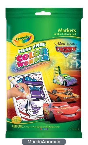 Crayola Color Maravilla Mini Disney Cars 2