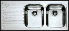 Franke AMX 621 Inox satinato Serie Armonia
