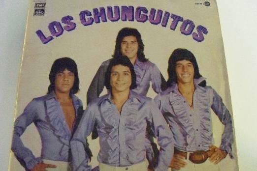 Los chunguitos primer lp 1977