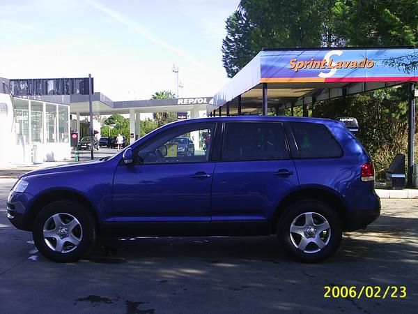 TOUAREG r5 automatico