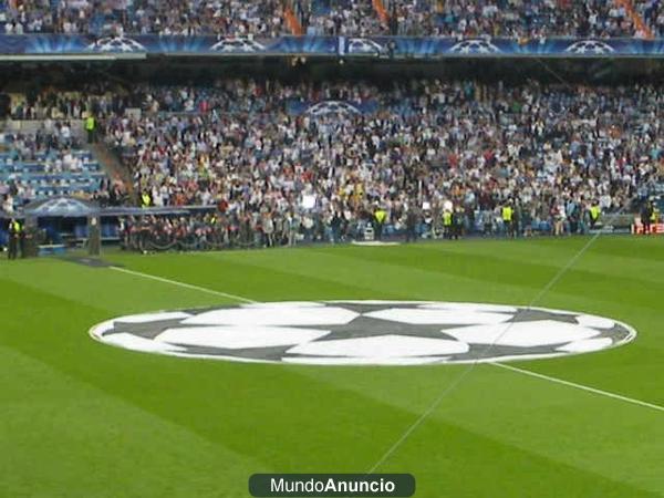 Vendo 2 entradas juntas Real Madrid-Bayern