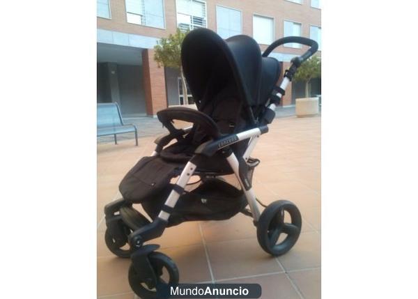 VENDO SILLA PASEO CONCORD FUSION NEGRA