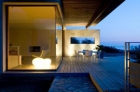 Villa : 12/12 personas - piscina - vistas a mar - location ile rousse alta corcega corcega francia - mejor precio | unprecio.es