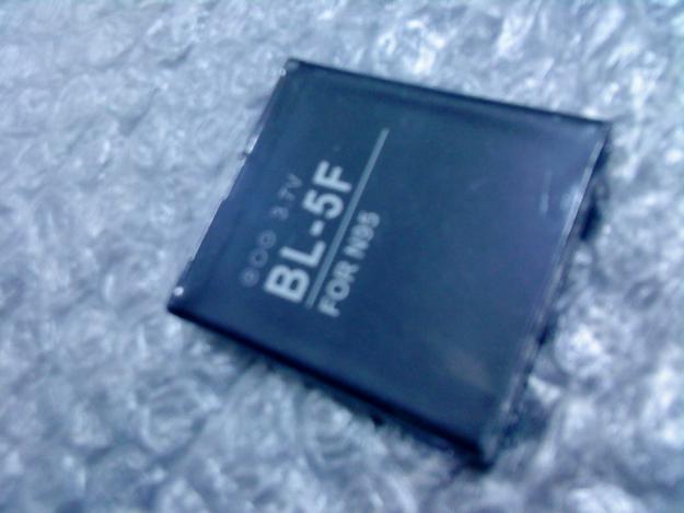 BL-5F Batería para NOKIA N95 N93i E65 N96 6290 6210 6000 E62 en blister