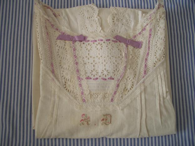 Camisón antiguo
