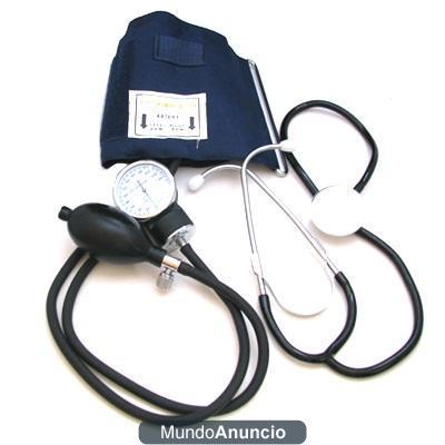 ESFIGNOMANÓMETRO + ESTETOSCOPIO + FUNDA